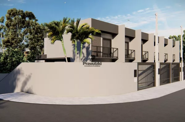 Casa geminada para venda, 2 quarto(s),  Iririu, Joinville