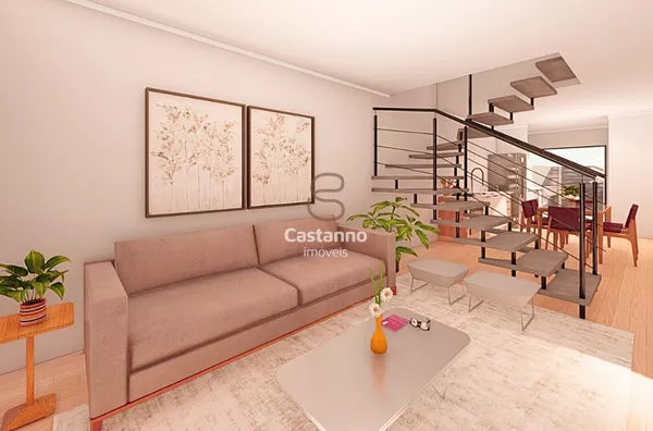 Casa Geminada,  Itaum, Joinville - Foto 4