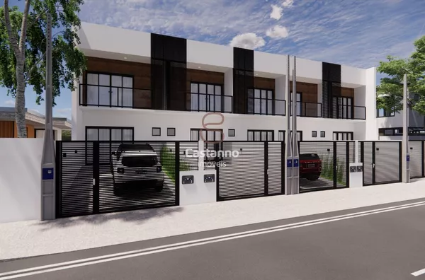 Geminado suíte +2 no Saguaçu - Foto 1