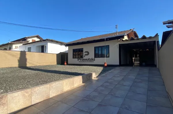 Frente garagem