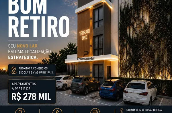 Apartamento para venda,  Bom Retiro, Joinville