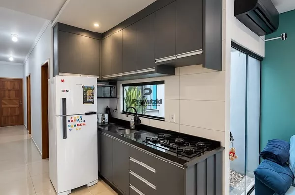 Casa geminada para venda, 2 quarto(s),  Floresta, Joinville