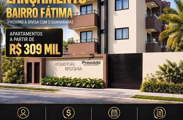 Apartamento para venda,  Fátima, Joinville