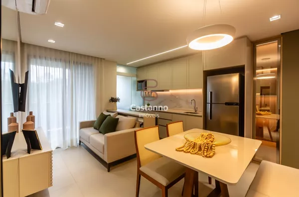 Apartamento com Suíte no Anita Garibaldi - Foto 2