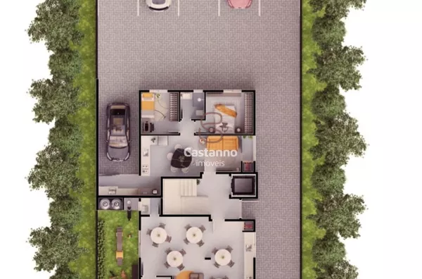 Apartamento para venda, 2 quarto(s),  Comasa, Joinville