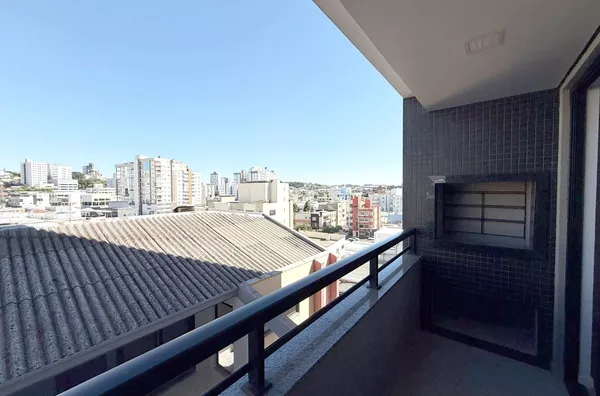 Apartamento Semimobiliado - Edifício Topázio