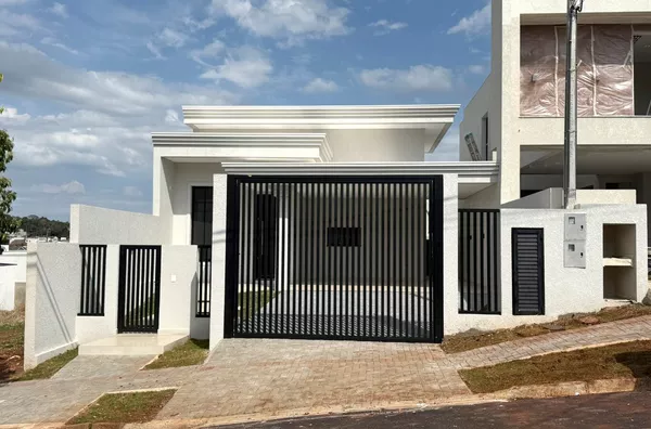 Casa Térrea Nova - Parque Do Som