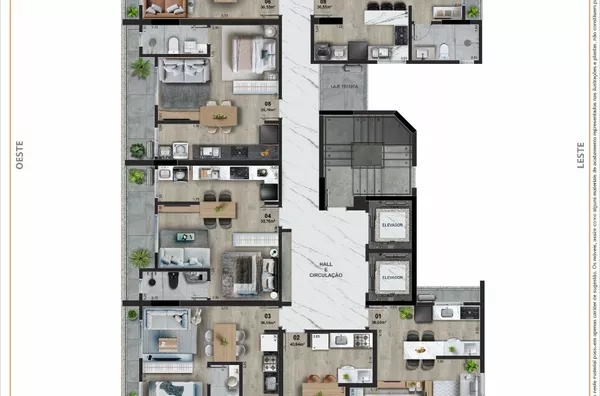 Lançamento!! Residencial Boreal!