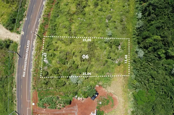 Lote 06 Quadra 1701 - Loteamento Jardim Itália