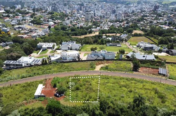 Lote 06 Quadra 1701 - Loteamento Jardim Itália