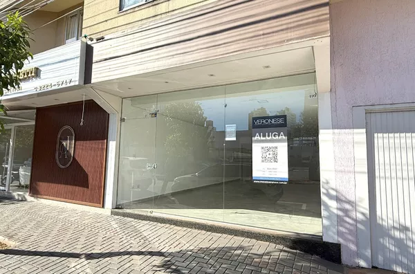 Sala comercial térrea para aluguel,  Centro, Pato Branco