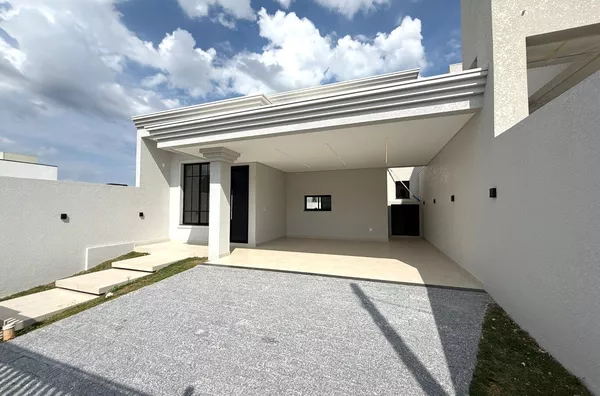 Casa Térrea Nova - Parque Do Som