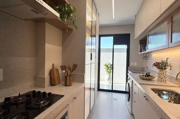 Apartamento Garden 103 - Edifício Opala