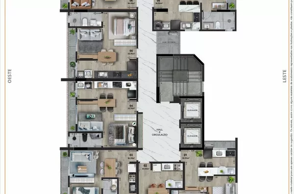 Lançamento!! Residencial Boreal!
