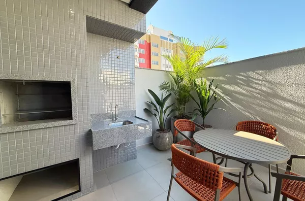 Apartamento Garden 103 - Edifício Opala