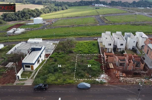 Lote 37 - Quadra 1834 / Fraron