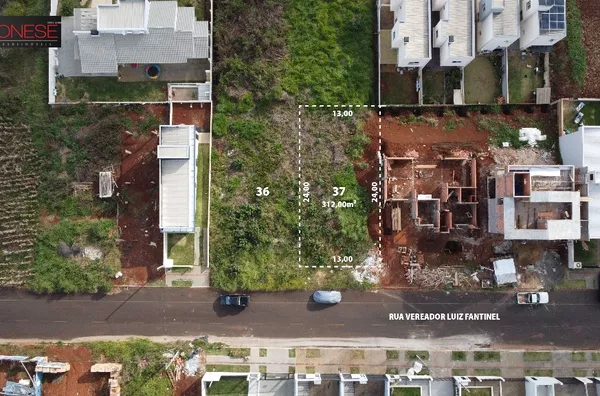 Lote 37 - Quadra 1834 / Fraron