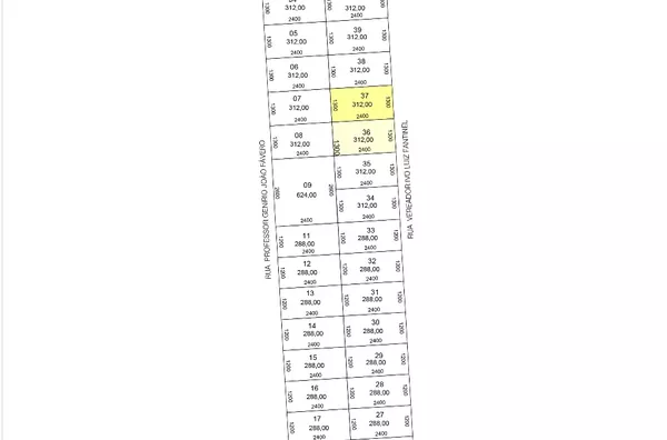 Lote 37 - Quadra 1834 / Fraron