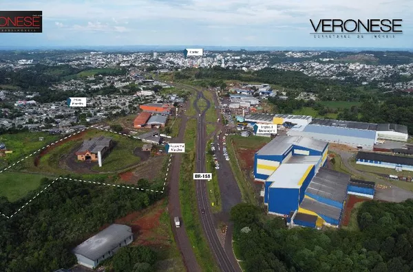 Área Comercial a Venda BR158