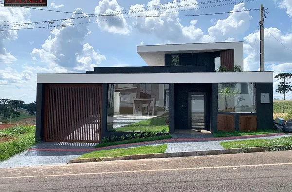 Casa Loteamento Por do Sol