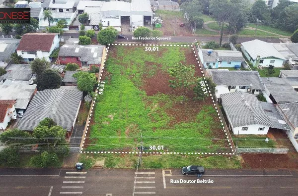 Terreno Amplo com 2 Frentes