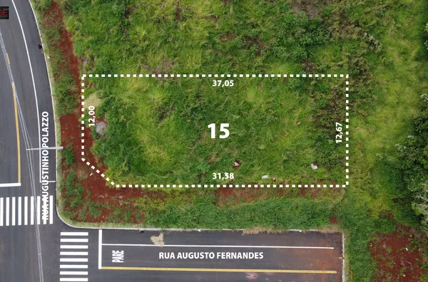 Terreno para Venda Jardim Itália - L15 Q1698
