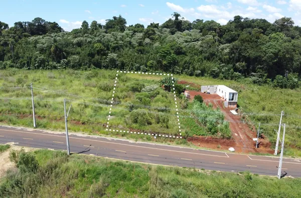 Lote 06 Quadra 1701 - Loteamento Jardim Itália
