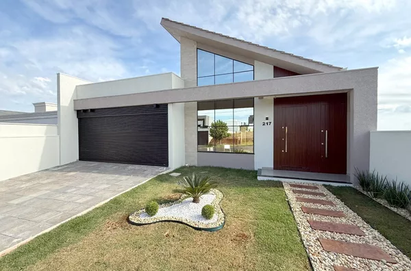 Casa Nova para Venda - Lot. Pôr do Sol