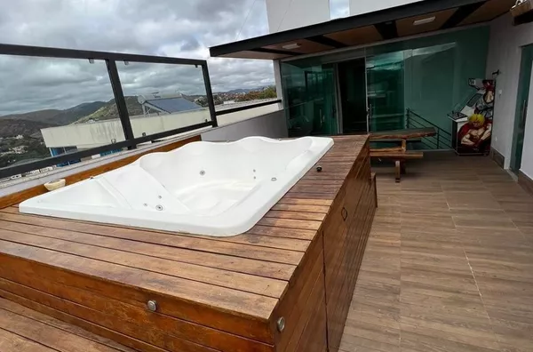 Cobertura duplex para venda, 3 quarto(s),  Fátima, Teofilo Otoni