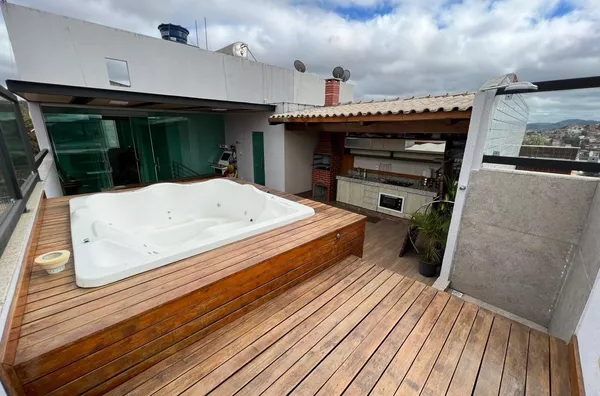 Cobertura duplex para venda, 3 quarto(s),  Fátima, Teofilo Otoni