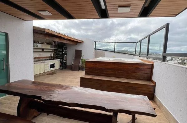 Cobertura duplex para venda, 3 quarto(s),  Fátima, Teofilo Otoni