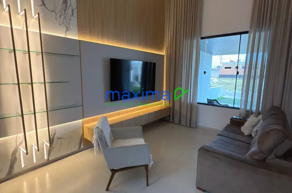 Casa à venda no Maluí Residence,  Zona De Expansão (olhos D'agua), Barra Dos Coqueiros - Foto 4