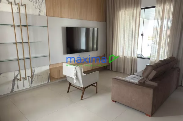 Casa à venda no Maluí Residence,  Zona De Expansão (olhos D'agua), Barra Dos Coqueiros - Foto 3