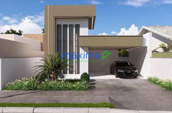 LINDA CASA PARA AQUISIÇÃO E CONSTRUÇÃO NO ALPHAVILLE - Foto 2