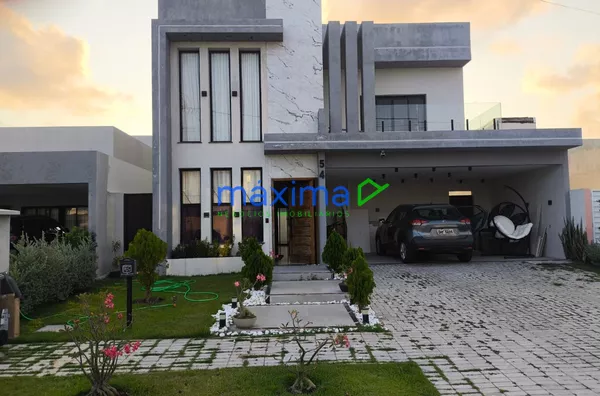 Oportunidade: Casa de Luxo no Alphaville Terras 1 – Barra dos Coqueiros - Foto 1