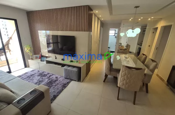 Apartamento à venda Condomínio Absolutto Clube,  Luzia, Aracaju - Foto 7