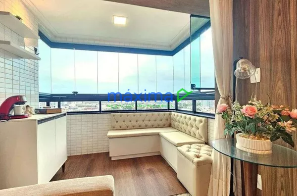 Apartamento à venda no Condomínio Pérolas do Luzia,  Luzia, Aracaju - Foto 4
