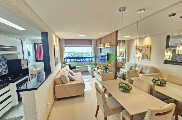 Apartamento à venda no Condomínio Pérolas do Luzia,  Luzia, Aracaju - Foto 2