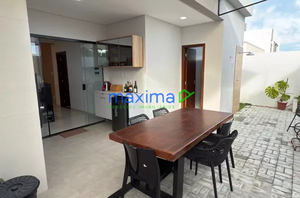 Casa à venda no Maluí Residence,  Zona De Expansão (olhos D'agua), Barra Dos Coqueiros - Foto 22