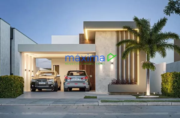 Casa em condomínio para venda,  Padang Beach Residence Zona De Expansão (olhos D'agua), Barra Dos Coqueiros - Foto 1