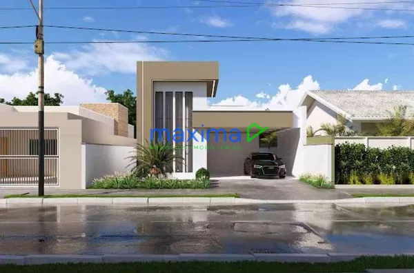 LINDA CASA PARA AQUISIÇÃO E CONSTRUÇÃO NO ALPHAVILLE - Foto 1