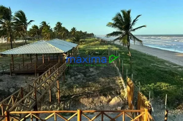Lote à venda No Padang Beach Residenceo Zona De Expansão (olhos D'agua), Barra Dos Coqueiros - Foto 2