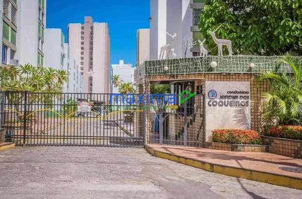 ÓTIMO APARTAMENTO COND. JARDINS DOS COQUEIROS - Foto 1