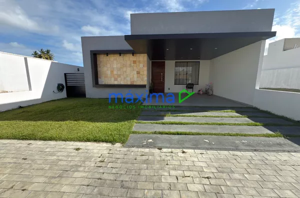 Casa à venda no Maluí Residence,  Zona De Expansão (olhos D'agua), Barra Dos Coqueiros - Foto 1