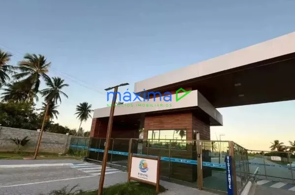 Lote à venda No Padang Beach Residenceo Zona De Expansão (olhos D'agua), Barra Dos Coqueiros - Foto 1