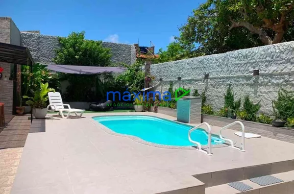 OPORTUNIDADE, LINDA CASA COM PISCINA NA ATALAIA NOVA - Foto 1
