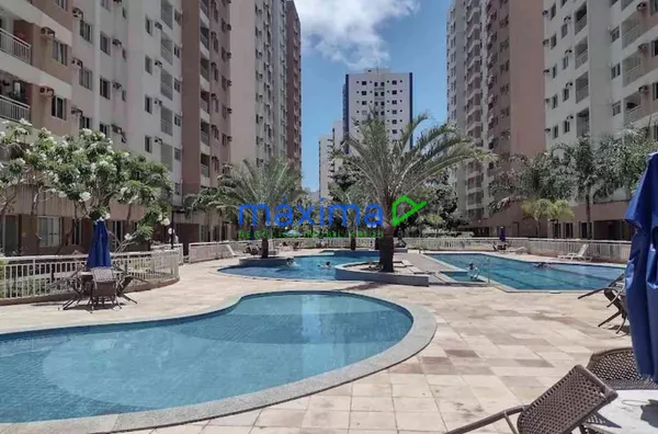 OPORTUNIDADE, APARTAMENTO NO COND SPAZIO ACQUA LUZIA - Foto 6