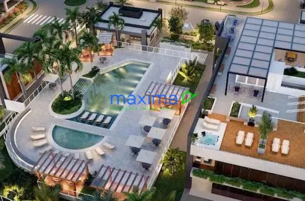 Apartamento à venda no Maravista Beach,  Aruana, Aracaju - Foto 4