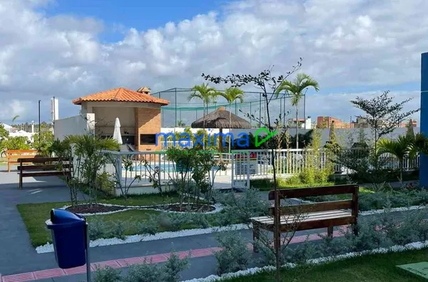 BELO APARTAMENTO NO BLUE VILLAGE NA BARRA DOS COQUEIROS-SE - Foto 15