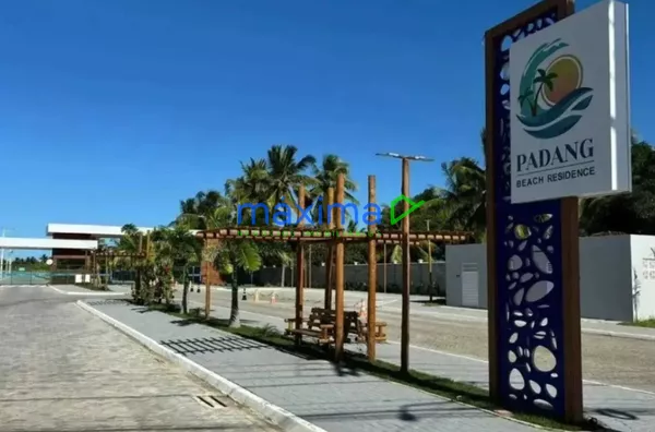 Lote à venda No Padang Beach Residenceo Zona De Expansão (olhos D'agua), Barra Dos Coqueiros - Foto 3
